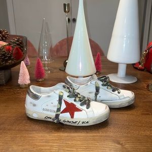 Golden Goose Sneakers Toddler Kids.